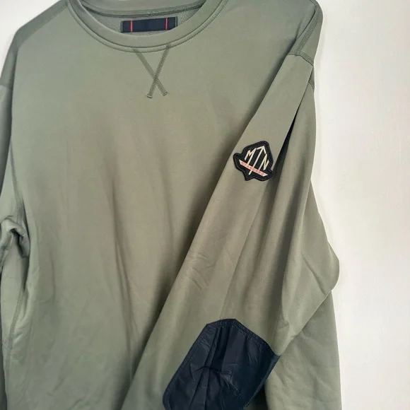 Mountain Standard Olive Green Pullover - Picture 4 of 8